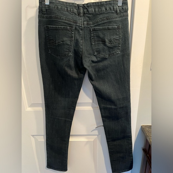 The Limited 917 Dark Denim Blue Jeans Size 6 - Picture 5 of 9
